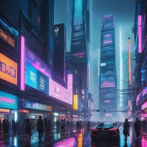 shinjuku,cybercity,tokyo city,cyberpunk,tokyo,akiba,akihabara,colorful city,shibuya,cyberscene,cityzen,cityscape,kabukiman,kamurocho,cybertown,mongkok,ikebukuro,guangzhou,metropolis,urbanworld,Illustration,Japanese style,Japanese Style 04