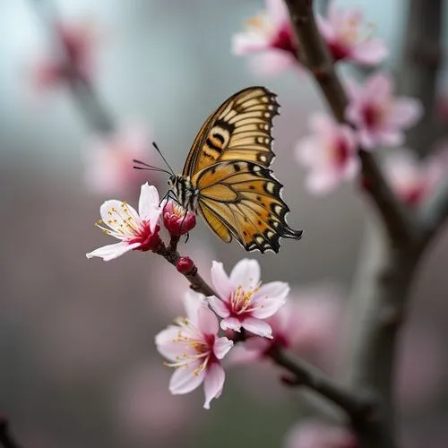 butterfly background,butterfly on a flower,butterfly floral,butterfly isolated,bee on cherry blossom,spring nature,Photography,Documentary Photography,Documentary Photography 05