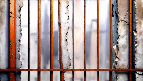 metal grille,prison fence,metal gate,fence element,fence gate,metal railing,fence,slat window,ornamental dividers,metal cladding,chain fence,long bars,metal rust,picket fence,rusting,steel pipes,railings,fences,radiator,striped background,Conceptual Art,Fantasy,Fantasy 28