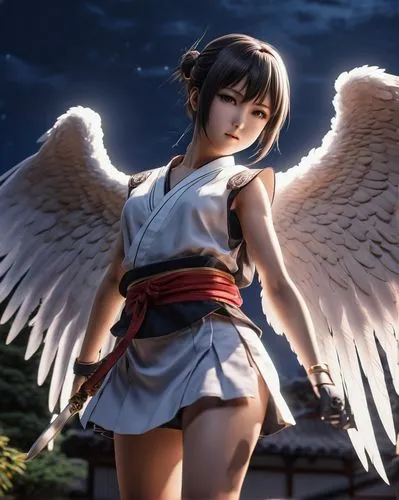 angel girl,angel wing,fallen angel,angel,angel wings,fire angel,Photography,General,Realistic