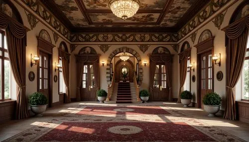 emirates palace hotel,entrance hall,ornate room,hallway,royal interior,ballroom,corridor,foyer,crown palace,hotel hall,amanresorts,cochere,habtoor,villa balbianello,dolmabahce,driehaus,entranceway,rosecliff,nemacolin,grand hotel europe