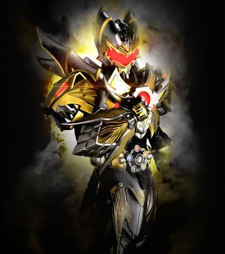 mazda ryuga,cynosbatos,golden mask,dragoon,garuda,gold paint stroke,gold mask,goddess of justice,paladin,core shadow eclipse,emperor,yi sun sin,alien warrior,gold chalice,death god,wild emperor,iron m