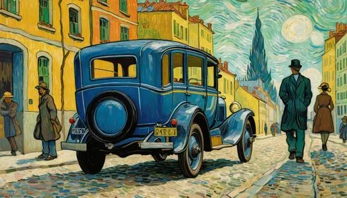 the lisbon tram,man first bus 1916,street car,bawden,tram road,trolleybus,Art,Artistic Painting,Artistic Painting 03