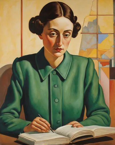 girl studying,girl at the computer,librarian,1940 women,lilian gish - female,woman holding pie,portrait of a woman,author,barbara millicent roberts,academic,inez koebner,tutor,elizabeth nesbit,female worker,portrait of a girl,woman drinking coffee,women's novels,woman sitting,charlotte cushman,woman thinking,Art,Artistic Painting,Artistic Painting 21