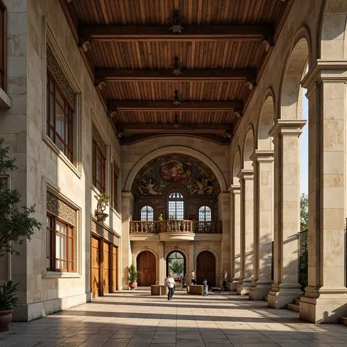 cloister,cloisters,stanford university,inside courtyard,quadrangle,atriums,collegiata,porticos,mirogoj,stanford,collegiate basilica,courtyards,arcaded,arcades,courtyard,patio,peristyle,entrance hall,certosa,corridor