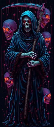 grim reaper,grimm reaper,eternia,halloween poster,megadeth,executioner