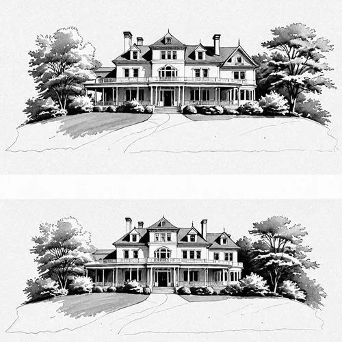 elevations,house drawing,garden elevation,renderings,houses clipart,facade painting,Design Sketch,Design Sketch,Detailed Outline