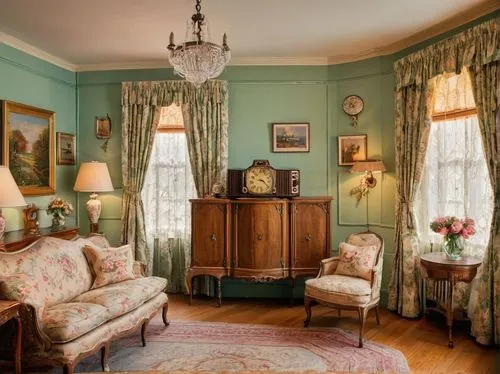 victorian room,ornate room,old victorian,danish room,chambre,sitting room,antique furniture,great room,blue room,housedress,interior decor,bedchamber,victorian,victorian style,anteroom,the little girl's room,wade rooms,interior decoration,antique style,home interior,Photography,General,Natural