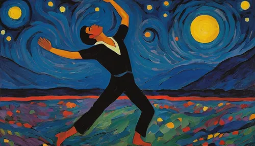 dancing,salsa dance,moon walk,dancing couple,the ball,to dance,argentinian tango,dance with canvases,violinist violinist of the moon,ballroom dance silhouette,taijiquan,disco,man with saxophone,standing man,dance,dancing flames,waltz,dancer,figure skating,vincent van gough,Art,Artistic Painting,Artistic Painting 36