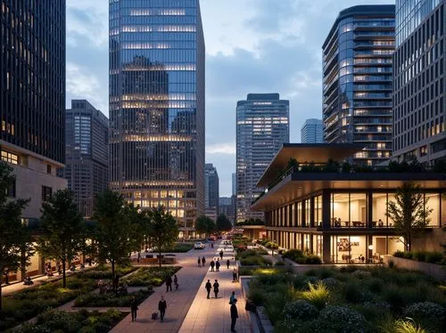 hudson yards,costanera center,marunouchi,transbay,difc,songdo,financial district,tishman,citicorp,shiodome,streeterville,broadgate,rencen,citycenter,sathorn,undershaft,juilliard,sathon,metrotech,azrieli