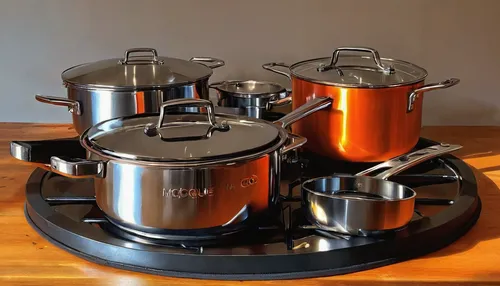 Stainless steel kitchen cookware,copper cookware,cookware and bakeware,pots and pans,kitchen equipment,stovetop kettle,sauté pan,chafing dish,saucepan,kitchen stove,stock pot,cooktop,vegetable pan,cer