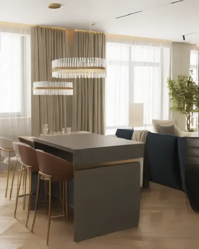 modern kitchen interior,3d rendering,dining table,render,modern kitchen,interior modern design,dining room,search interior solutions,dining room table,kitchen design,renders,scavolini,3d render,3d rendered,penthouses,modern minimalist kitchen,corian,rovere,contemporary decor,minotti