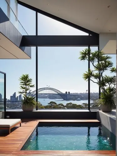 landscape design sydney,landscape designers sydney,garden design sydney,roof top pool,sydney outlook,house by the water,sydney australia,infinity swimming pool,penthouses,sydney skyline,sydney harbour,waterview,sydneyharbour,kirribilli,luxury property,modern architecture,roof terrace,view over sydney,north sydney,roof landscape,Illustration,Abstract Fantasy,Abstract Fantasy 17