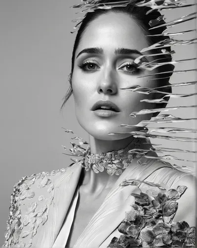 editorial,vogue,elegant,veil,peafowl,fashion shoot,sprint woman,elegance,peacock,katniss,magazine,jeweled,inka,poppy seed,retouching,gypsophila,birce akalay,vanity fair,female model,model,Photography,Black and white photography,Black and White Photography 07