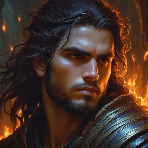 aegon,seregil,momoa,khal,aragorn,elessar,fantasy portrait,ronon,targaryen,elendil,gladio,naqeeb,drogo,kerim,kili,frison,smouldering,sveinn,fili,sandor,Conceptual Art,Fantasy,Fantasy 28