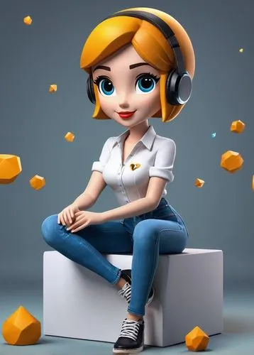 3d model,girl sitting,girl with cereal bowl,3d figure,girl with speech bubble,telephone operator,wireless headset,3d render,cinema 4d,mii,girl at the computer,3d modeling,pubg mascot,3d background,3d rendered,headset,kazzia,indosat,receptionist,cute cartoon character,Unique,3D,Isometric