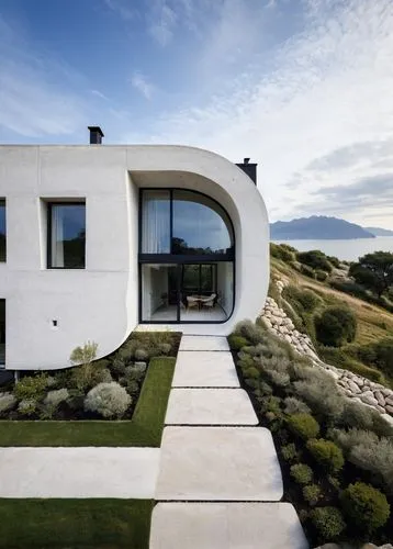 dunes house,cubic house,cube house,modern house,siza,modern architecture,frame house,dreamhouse,landscaped,roof landscape,beautiful home,house shape,terraced,home landscape,simes,vivienda,grass roof,architettura,arhitecture,residential house,Photography,General,Commercial