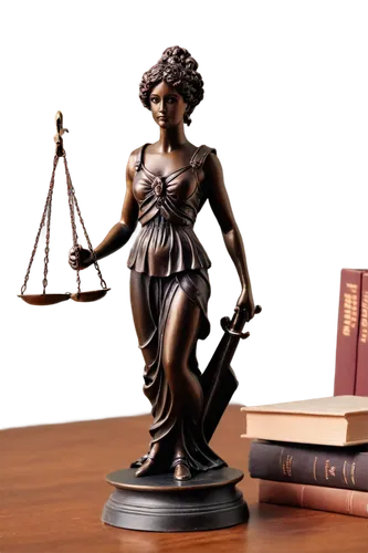 Miniature law scale model, judge's podium, wooden desk, leather chair, legal books, scales of justice, bronze statue, marble floor, dim lighting, warm color tone, shallow depth of field, 3/4 compositi