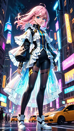 vocaloid,hatsune miku,luka,shinjuku,shibuya,cyberpunk,hk,cg artwork,harajuku,city trans,magna,chaoyang,cyber,odaiba,uruburu,aqua,kayano,kotobukiya,anime japanese clothing,persona,Anime,Anime,Cartoon