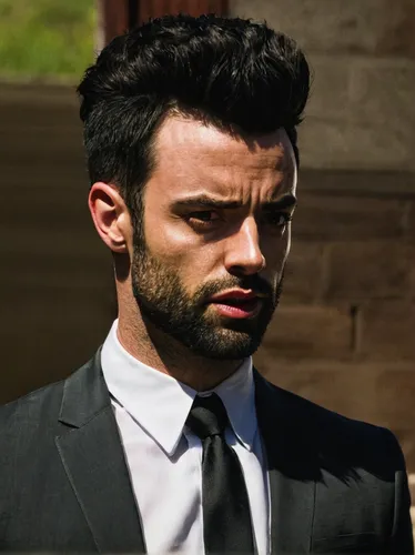 wolverine,quiff,pompadour,preacher,bouffant,suit actor,virat kohli,wedding suit,the groom,businessman,real estate agent,dark suit,young model istanbul,angry man,men's suit,murten morat,chuck,groom,film actor,management of hair loss,Illustration,Paper based,Paper Based 01