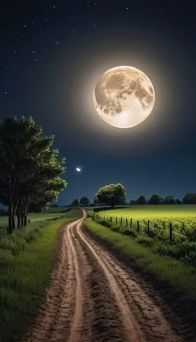 moonlit night,the night sky,night sky,moonwalked,lunar landscape,moon at night,Photography,General,Realistic