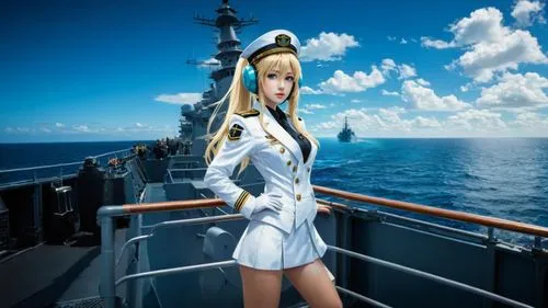 Ocean, deck of a warship,navka,naval,marineau,hmas,uss alabama,kronprinz,kantai collection sailor,kriegsman,hms,bismarck,warspite,kriegstein,atago,eugen,delta sailor,kriegsmarine,prinz,warship,uss,cru