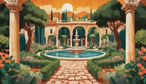 gardens,rivendell,rose garden,dorne,rosarium,garden of the fountain,secret garden of venus,giardino,courtyards,conservatory,alhambra,the garden,fountain,highgrove,rosecliff,landscaped,lilly pond,roseborough,garden of plants,garden of eden,Unique,Paper Cuts,Paper Cuts 07