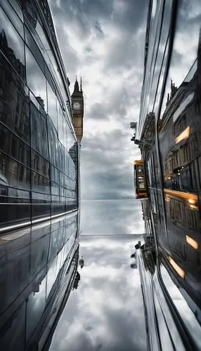 reflection in water,reflected,reflexed,reflections in water,reflectional,reflections,reflection,reflectiveness,water reflection,mirrored,london buildings,reflection of the surface of the water,reflejo,reflect,shard of glass,reflexes,westminster,londres,reflects,parallel worlds,Illustration,Abstract Fantasy,Abstract Fantasy 14