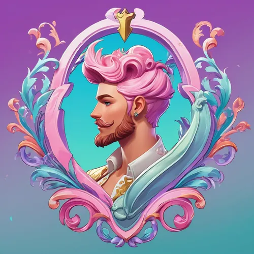 zodiac sign libra,stylized macaron,fantasy portrait,pompadour,twitch icon,unicorn crown,dribbble,cancer icon,zodiac sign leo,libra,horoscope libra,zodiac sign gemini,custom portrait,vector illustration,heart with crown,neptune,princess crown,phone icon,fairy tale icons,crown icons,Conceptual Art,Fantasy,Fantasy 24