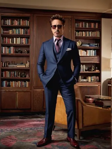 Robert Downey Jr, architectural digest, luxurious villa, modern design, sleek lines, large windows, sliding glass doors, marble floors, high ceilings, lavish interior, designer furniture, bold color s