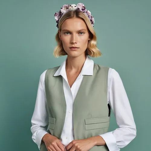 claudie,menswear for women,maxmara,dahlia white-green,vintage floral,kloss,Conceptual Art,Daily,Daily 06