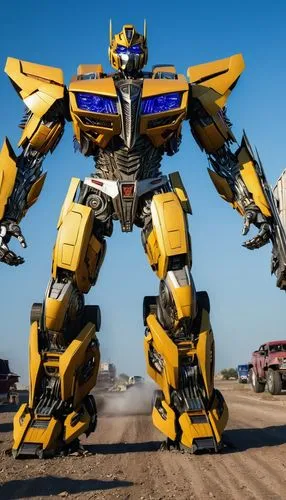 sunstreaker,impactor,bumblebee,constructicon,zord,autobot,Photography,General,Realistic