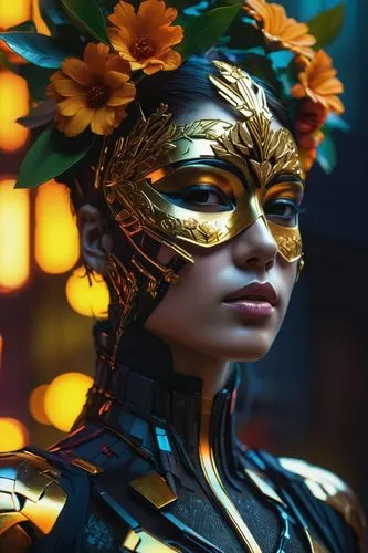 masquerade,golden mask,golden flowers,gold mask,gold flower,golden crown,flower gold,venetian mask,gold crown,gold yellow rose,sundancer,golden wreath,baoshun,rudbeckia,gilded,pollina,sunflower,amidala,sunflowers,oshun,Photography,Artistic Photography,Artistic Photography 08