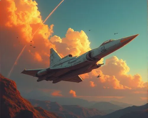 afterburner,afterburners,eurofighter,endeavor,viggen,f a-18c,Conceptual Art,Sci-Fi,Sci-Fi 12