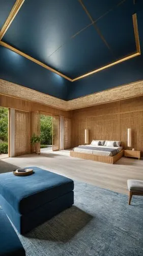 japanese-style room,great room,amanresorts,sleeping room,modern room,bedrooms,blue room,chambre,luxury home interior,luxury bathroom,luxury hotel,interior modern design,bedchamber,interior design,bedr