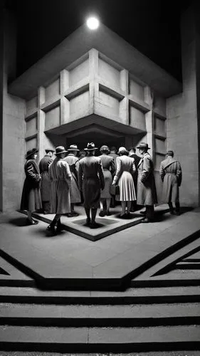 pleasantville,marienbad,schindlers,kubrick,deakins,zoetrope,caligari,goetheanum,panopticon,brutalist,harmonists,welles,schindler,kertesz,boccanegra,kozintsev,danse macabre,interbellum,corbusier,daybre