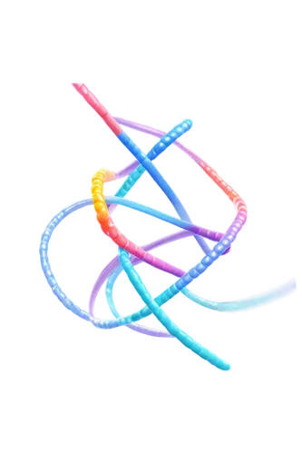 Double helix DNA, colorful molecule, twisted ladder structure, nucleotides, adenine guanine cytosine thymine, 3D model, transparent background, microscopic view, soft focus, warm lighting, cinematic c