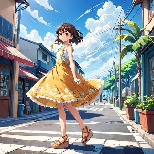 kumiko,onodera,haruhi,himeno,kumin,railgun,nouaimi,euphonious,hikari,ushio,suzumiya,summer day,nodame,shopping street,euphonium,biri,honolulu,monogatari,ebina,hosoda,Anime,Anime,Realistic