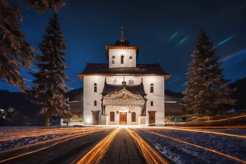 wooden church,light trail,little church,pilgrimage church of wies,baroque monastery church,light trails,sankt johann in tirol,long exposure,st ursenkathedrale,church bells,star trail,alexander nevski church,night photography,gothic church,black church,fortified church,long exposure light,fredric church,christmas landscape,star trails,Photography,Artistic Photography,Artistic Photography 04