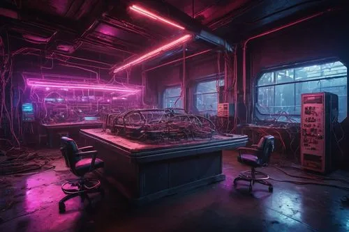 computer room,cyberpunk,the server room,synth,laboratory,engine room,neon coffee,computerworld,computer workstation,computerized,cyberscene,working space,study room,cyberia,cybercafes,empty factory,vapor,ufo interior,lab,computerland,Photography,General,Commercial