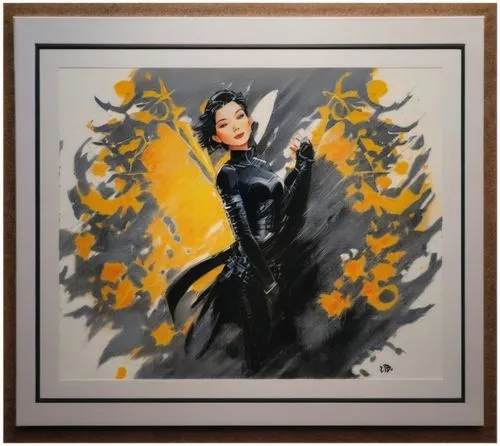 halloween frame,dita,bjork,vampira,flamenco,frame illustration,tura satana,glitter fall frame,gold frame,lotus art drawing,watercolor frame,autumn frame,custom portrait,callas,anna may wong,mulan,framed paper,geisha,pencil frame,marilyn,Illustration,Paper based,Paper Based 07