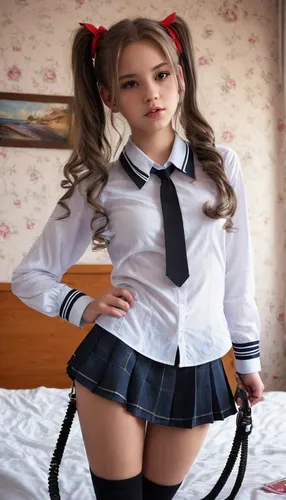 school skirt,suspenders,maid,sailor,junko,kotova,suspender,cute tie,secretary,puella,satin bow,pigtails,secretarial,tartan skirt,headmistress,peko,kantai collection sailor,ariela,miniskirted,belt with stockings