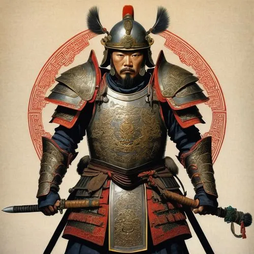 hogun,benkei,daimyos,samurai,kagemusha,naomasa,yi sun sin,xiahou,masamune,nobunaga,kenzan,shogun,samarai,mongolica,samurai fighter,nobuyuki,sengoku,shogunate,kensei,temujin,Illustration,Realistic Fantasy,Realistic Fantasy 05