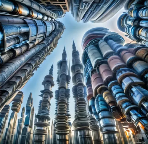 steel pipes,industrial tubes,organ pipes,smoke stacks,cylinders,petronas,dubai,burj khalifa,futuristic architecture,pipes,pressure pipes,oil barrels,united arab emirates,drainage pipes,tallest hotel d