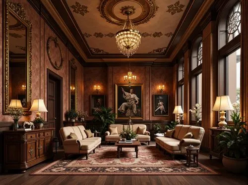 driehaus,claridge,claridges,ornate room,royal interior,gleneagles hotel,opulently,victorian room,rosecliff,lanesborough,sitting room,poshest,apthorp,interior decor,entrance hall,seelbach,highclere castle,neoclassical,amanresorts,gournay