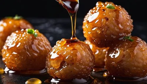 takoyaki,satti,gulab jamun,Photography,General,Realistic