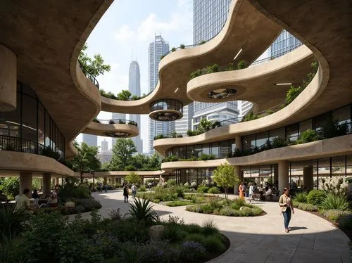 futuristic architecture,barangaroo,masdar,arcology,heatherwick,biopolis,europan,urban design,interlace,sky space concept,skyways,hudson yards,transbay,bjarke,renderings,safdie,mvrdv,seidler,taikoo,3d rendering