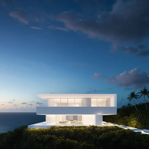 dunes house,modern house,modern architecture,cube house,cubic house,beach house,uluwatu,cube stilt houses,luxury property,ocean view,3d rendering,frame house,futuristic architecture,tropical house,smart home,beachhouse,archidaily,luxury real estate,contemporary,smart house,Illustration,Retro,Retro 16