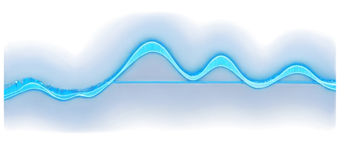 Sound wave, digital display, bright blue background, futuristic design, sleek lines, metallic texture, glowing edges, 3D rendering, shallow depth of field, high-tech atmosphere, close-up shot, soft fo