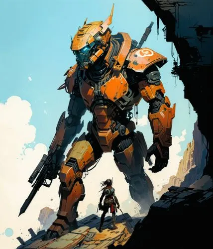 lagann,garrison,evangelion mech unit 02,matoran,mecha,digivolve,Conceptual Art,Fantasy,Fantasy 08